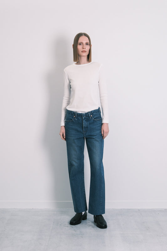 NEW CLASSIC JEAN TROUSERS - VINTAGE BLUE