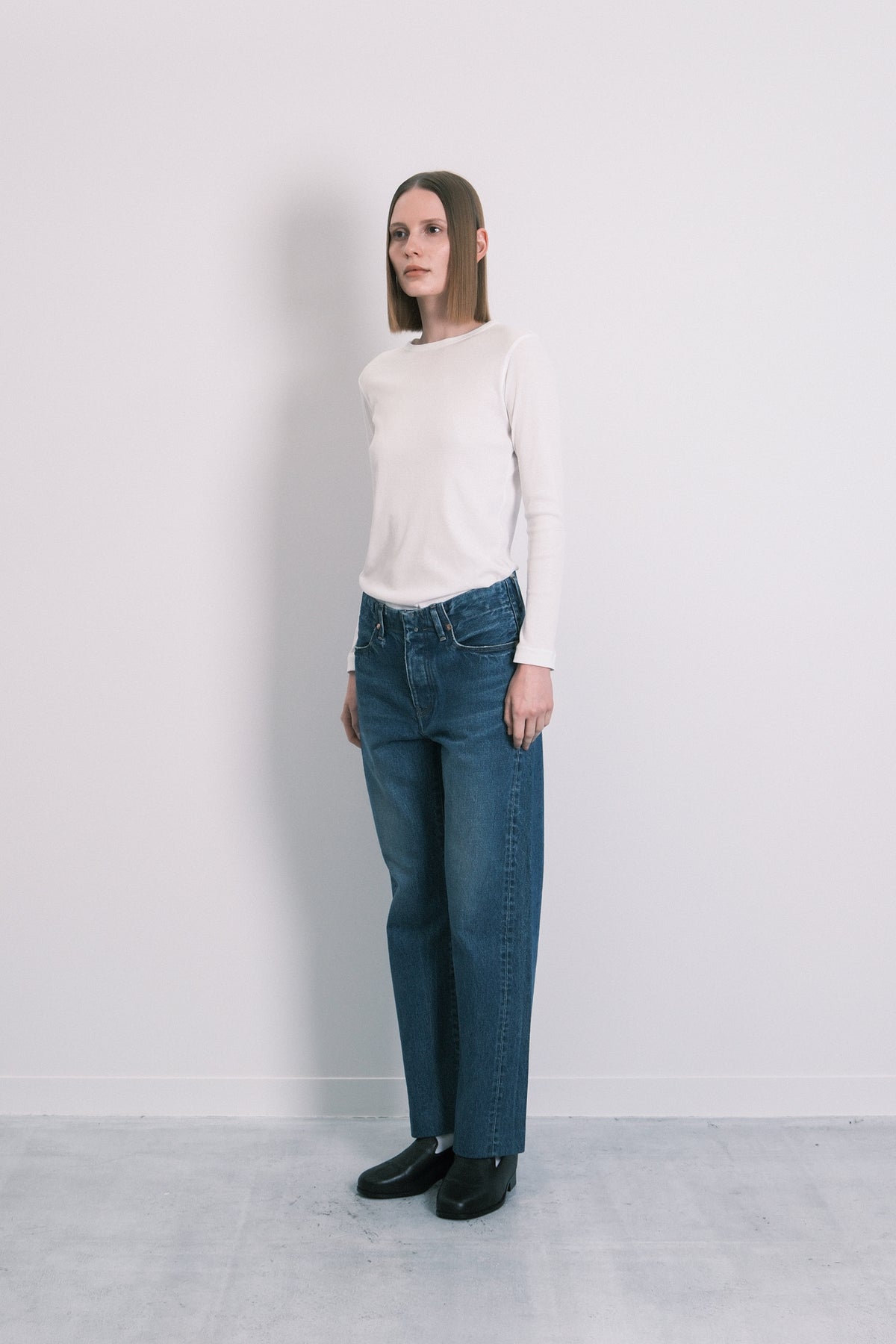 NEW CLASSIC JEAN TROUSERS - VINTAGE BLUE