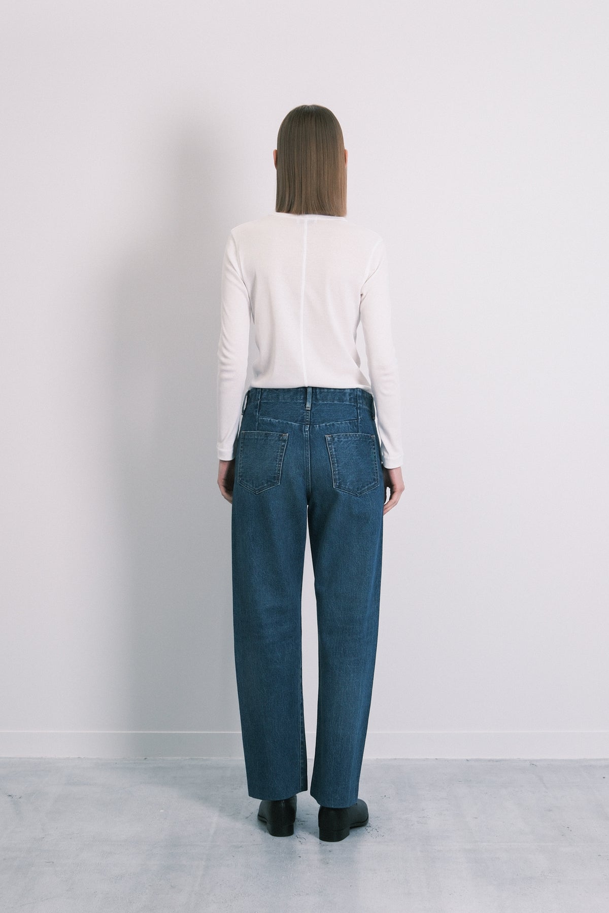 NEW CLASSIC JEAN TROUSERS - VINTAGE BLUE