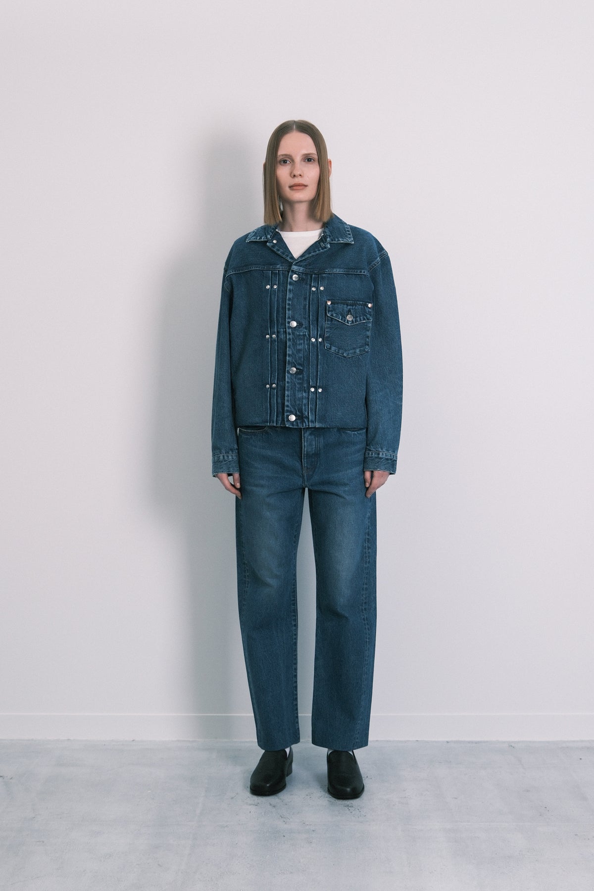 THE JEAN JACKET - VINTAGE BLUE