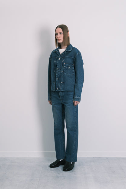 THE JEAN JACKET - VINTAGE BLUE