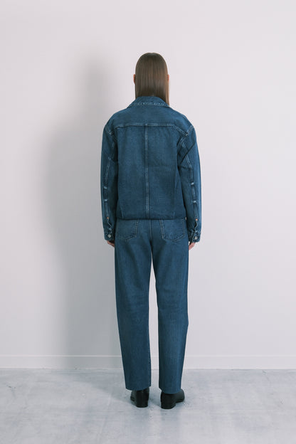 THE JEAN JACKET - VINTAGE BLUE