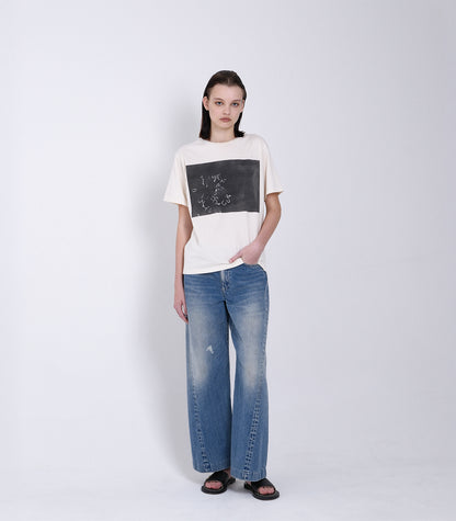 THE TEE - NATURAL - TANAKA