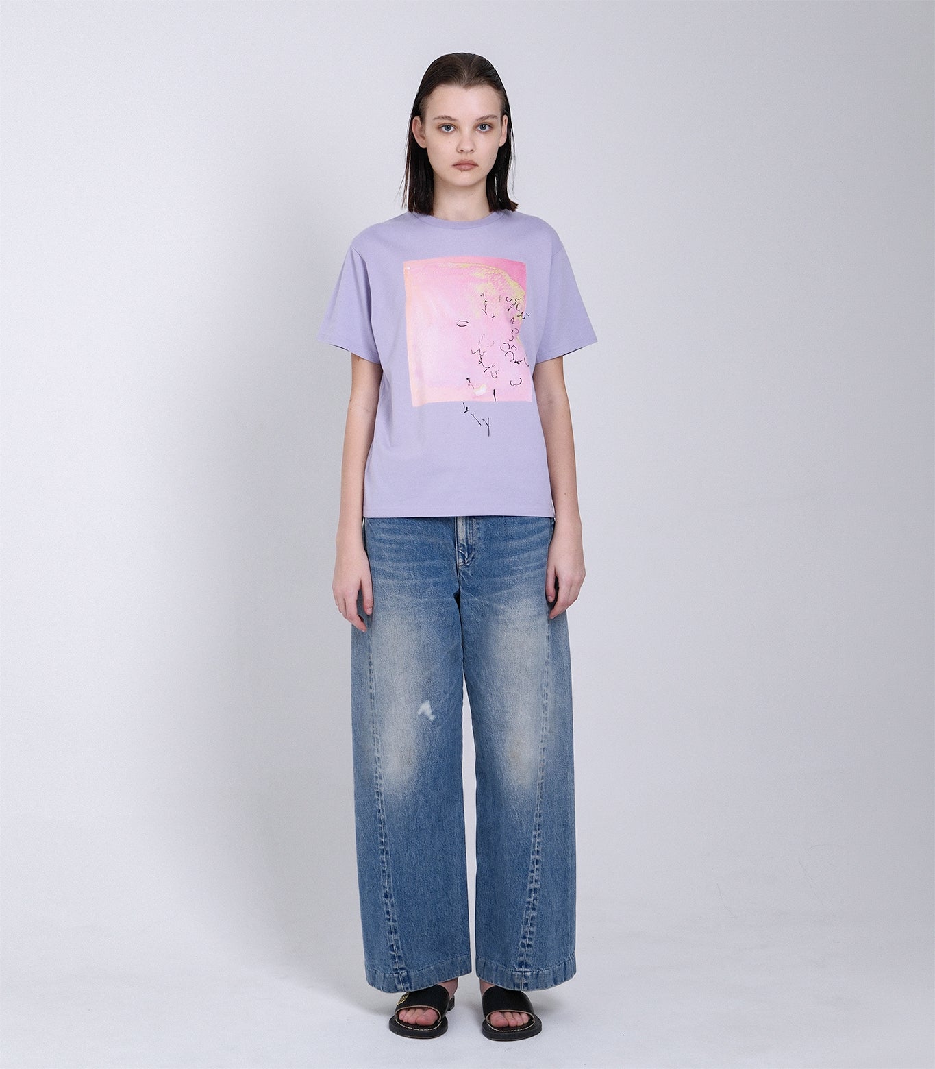 THE TEE - PURPLE - TANAKA