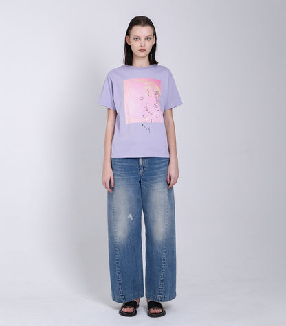 THE TEE - PURPLE - TANAKA