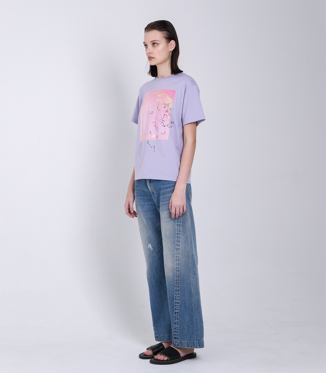 THE TEE - PURPLE - TANAKA