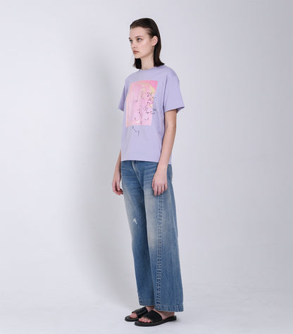 THE TEE - PURPLE - TANAKA