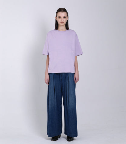 BOXY TEE - LAVENDER - TANAKA