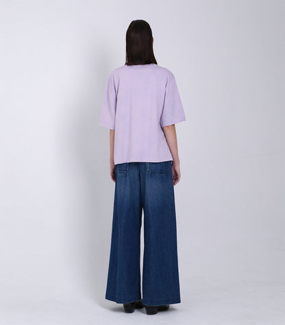 BOXY TEE - LAVENDER - TANAKA