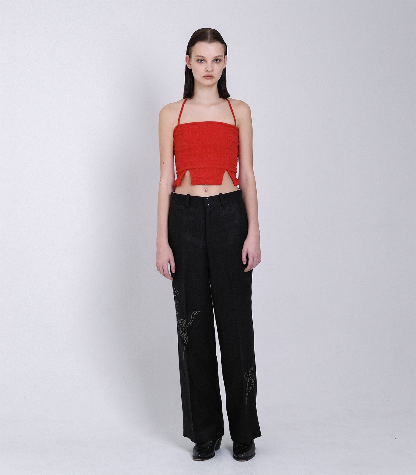 TUBETOP - RED - TANAKA