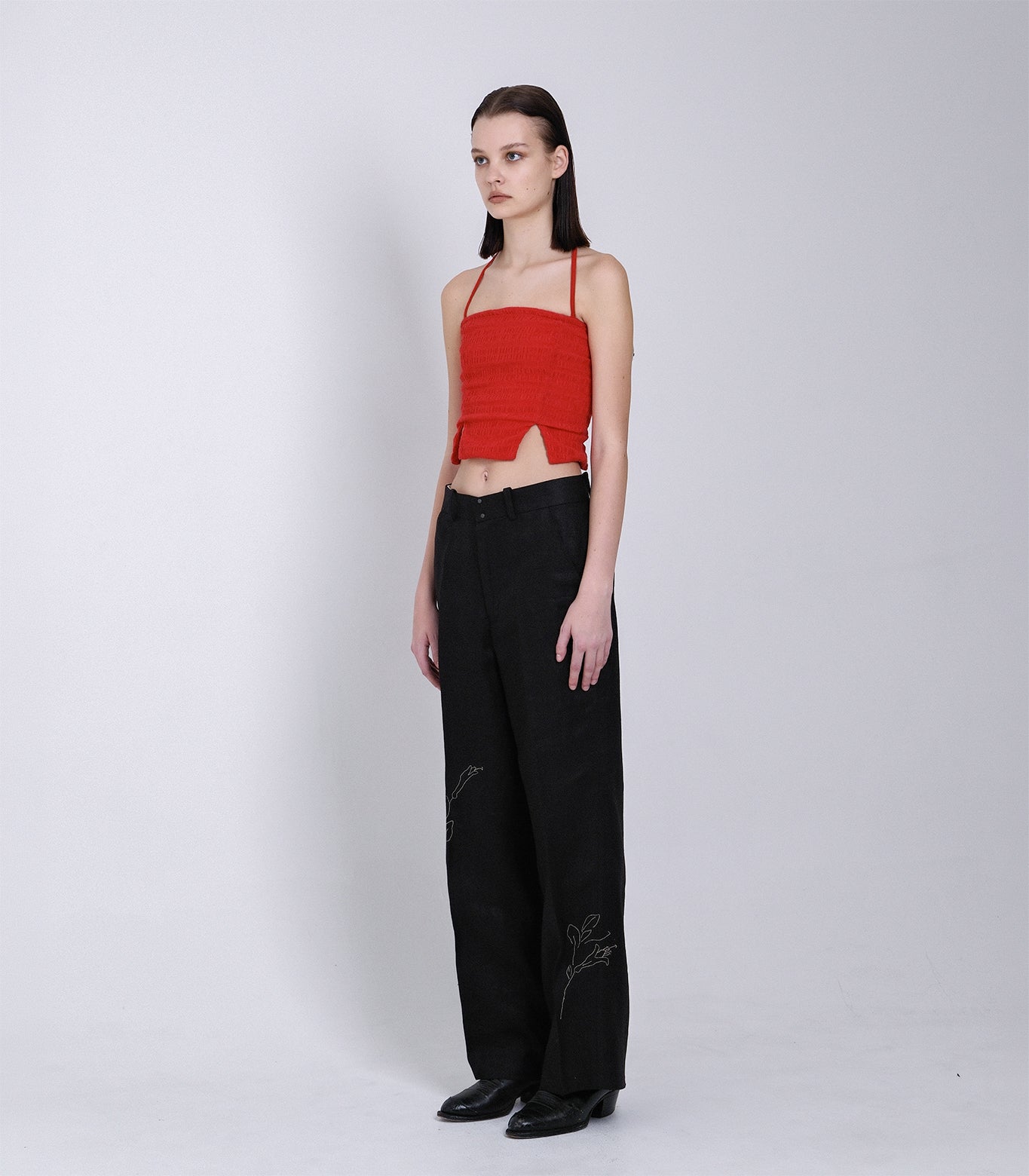TUBETOP - RED - TANAKA