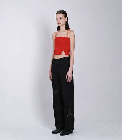 TUBETOP - RED - TANAKA