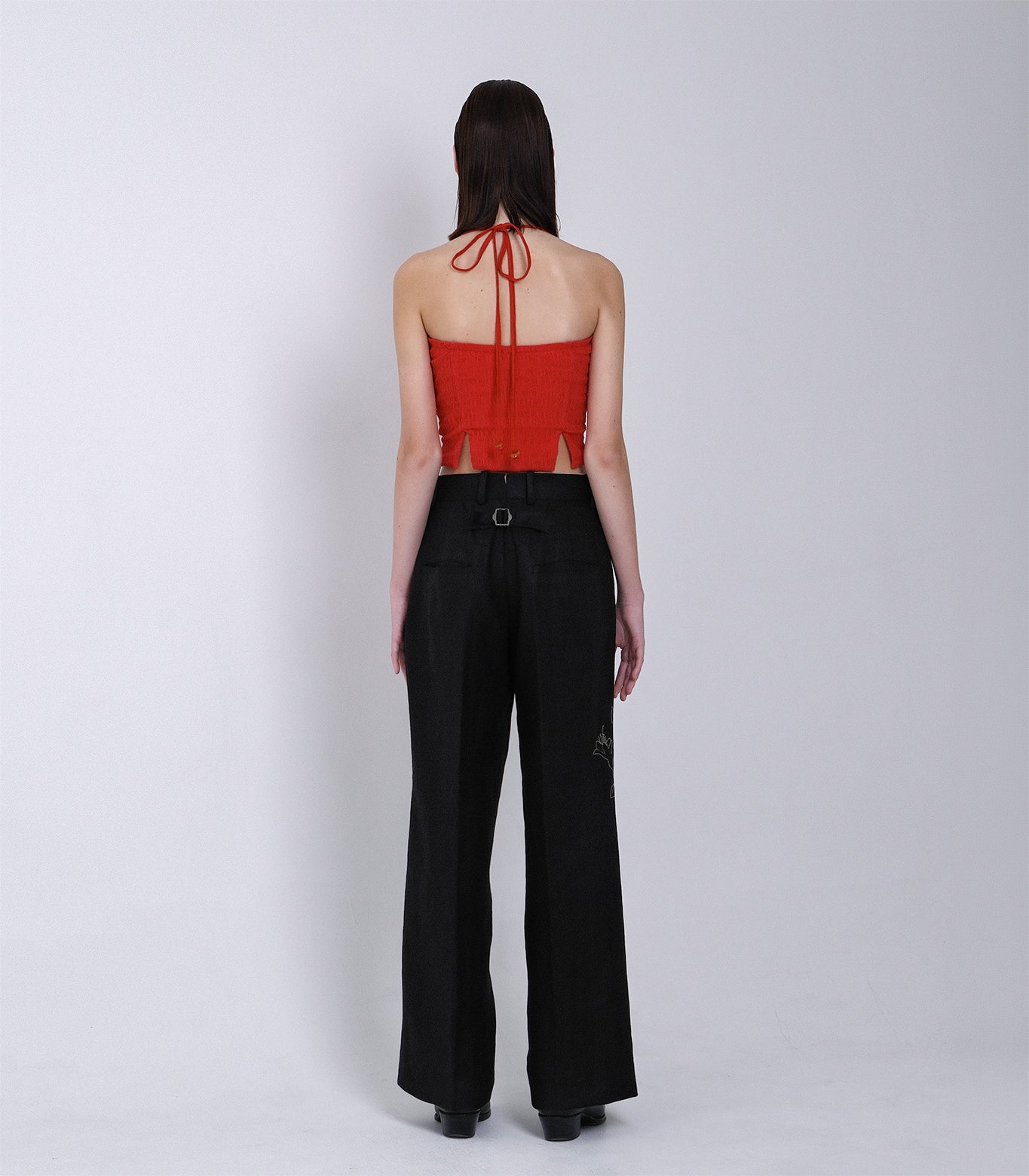TUBETOP - RED - TANAKA