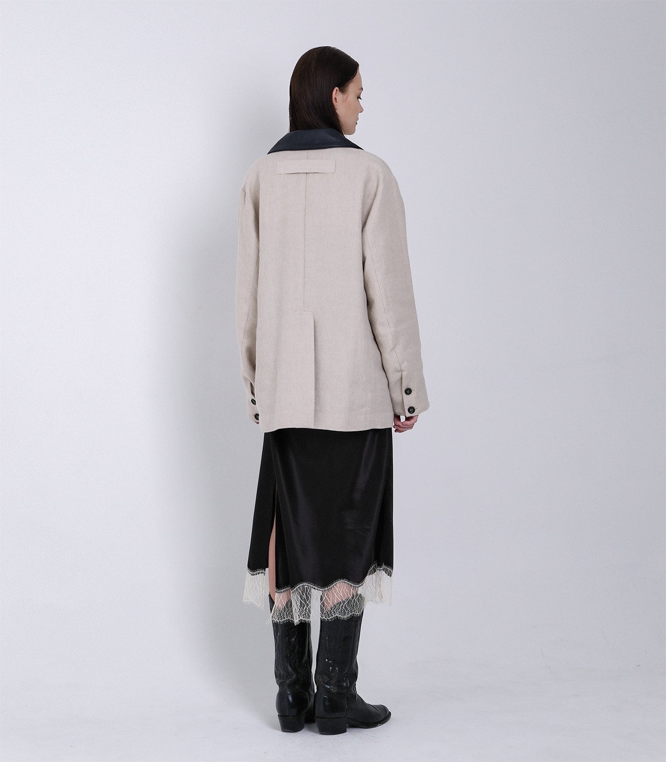 OUTDOOR JACKET - LINEN - TANAKA