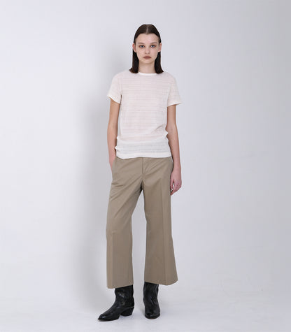 COMPACT TEE - OFF WHITE - TANAKA