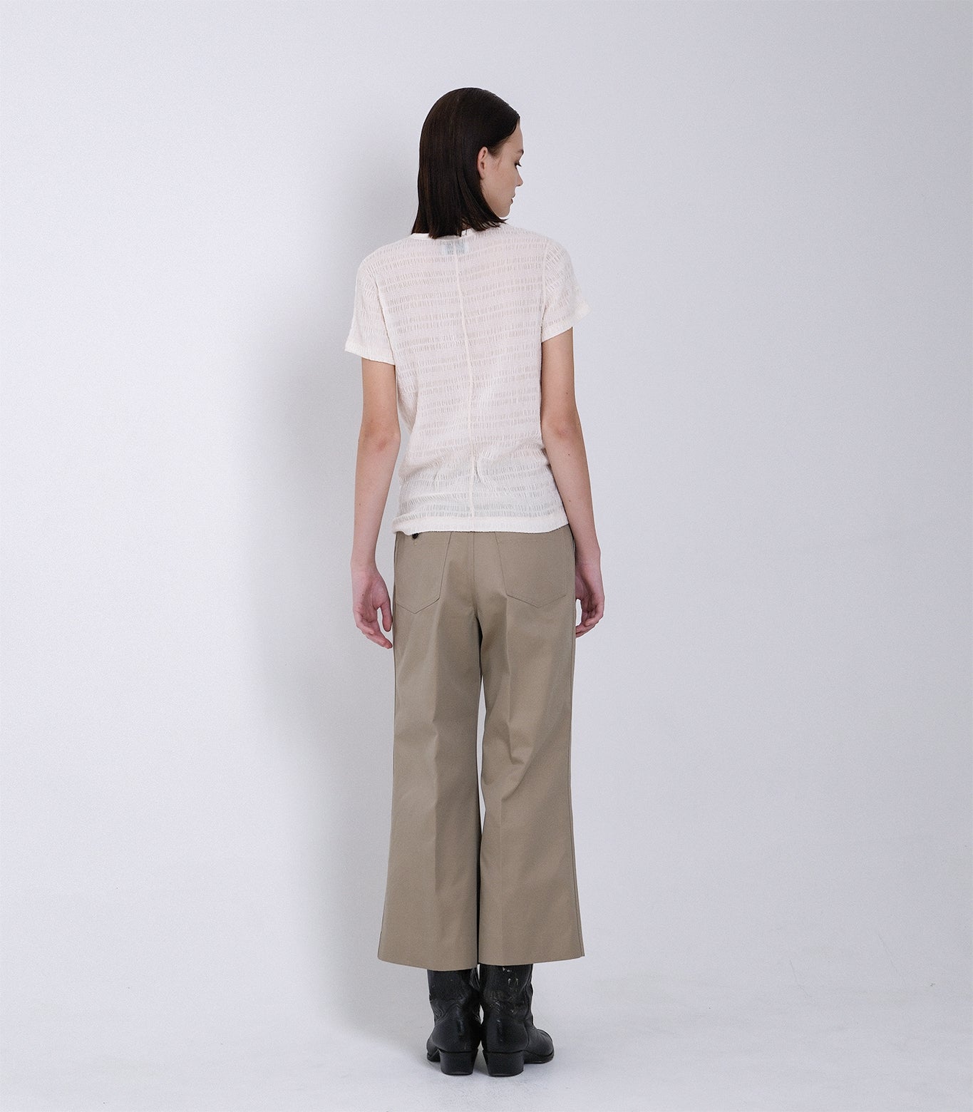 COMPACT TEE - OFF WHITE - TANAKA