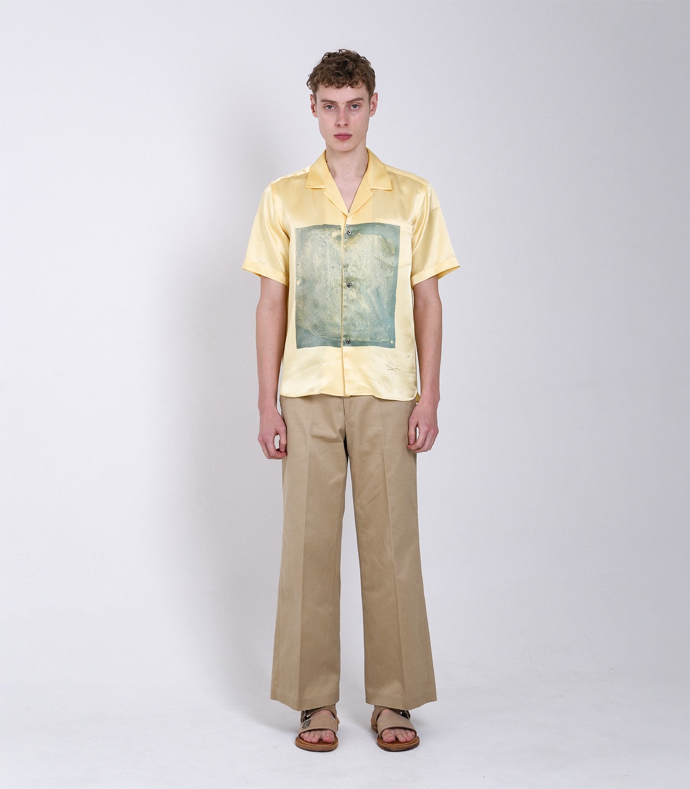 THE TROUSERS - KHAKI - TANAKA