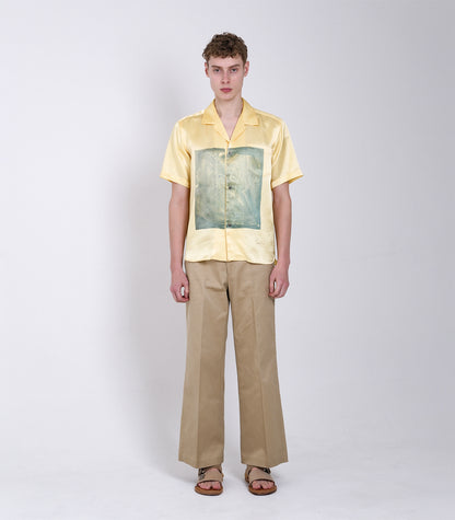 THE TROUSERS - KHAKI - TANAKA