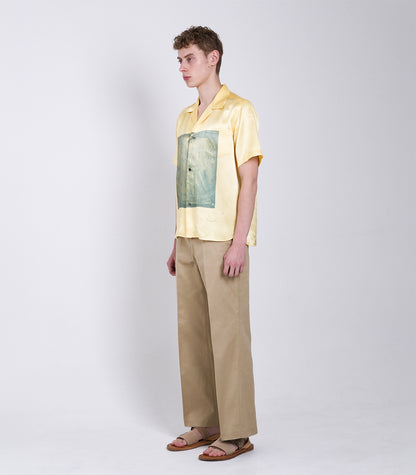 THE TROUSERS - KHAKI - TANAKA