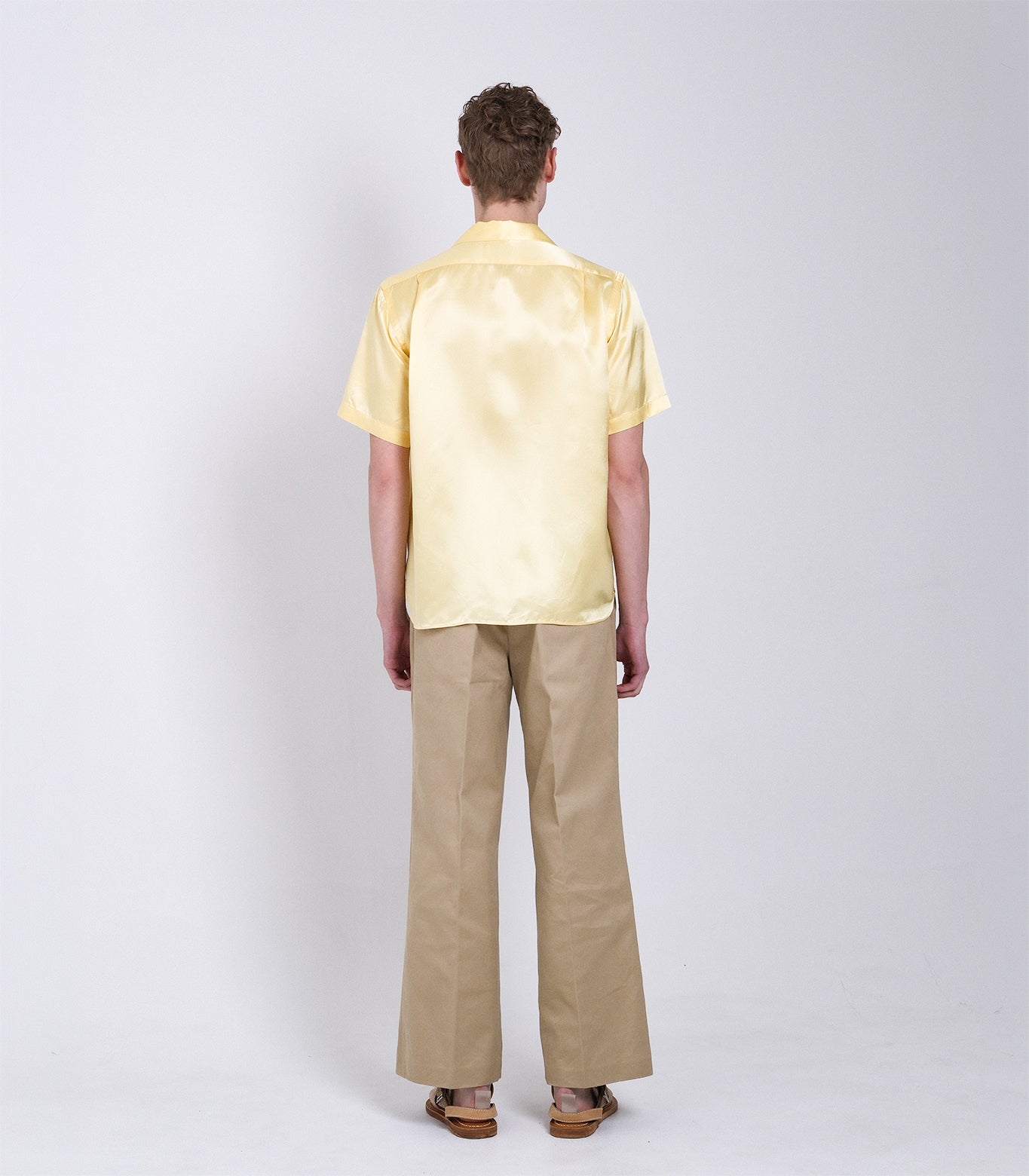 THE TROUSERS - KHAKI - TANAKA