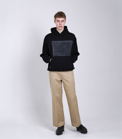 THE SWEAT HOODIE - BLACK(FLOWER) - TANAKA