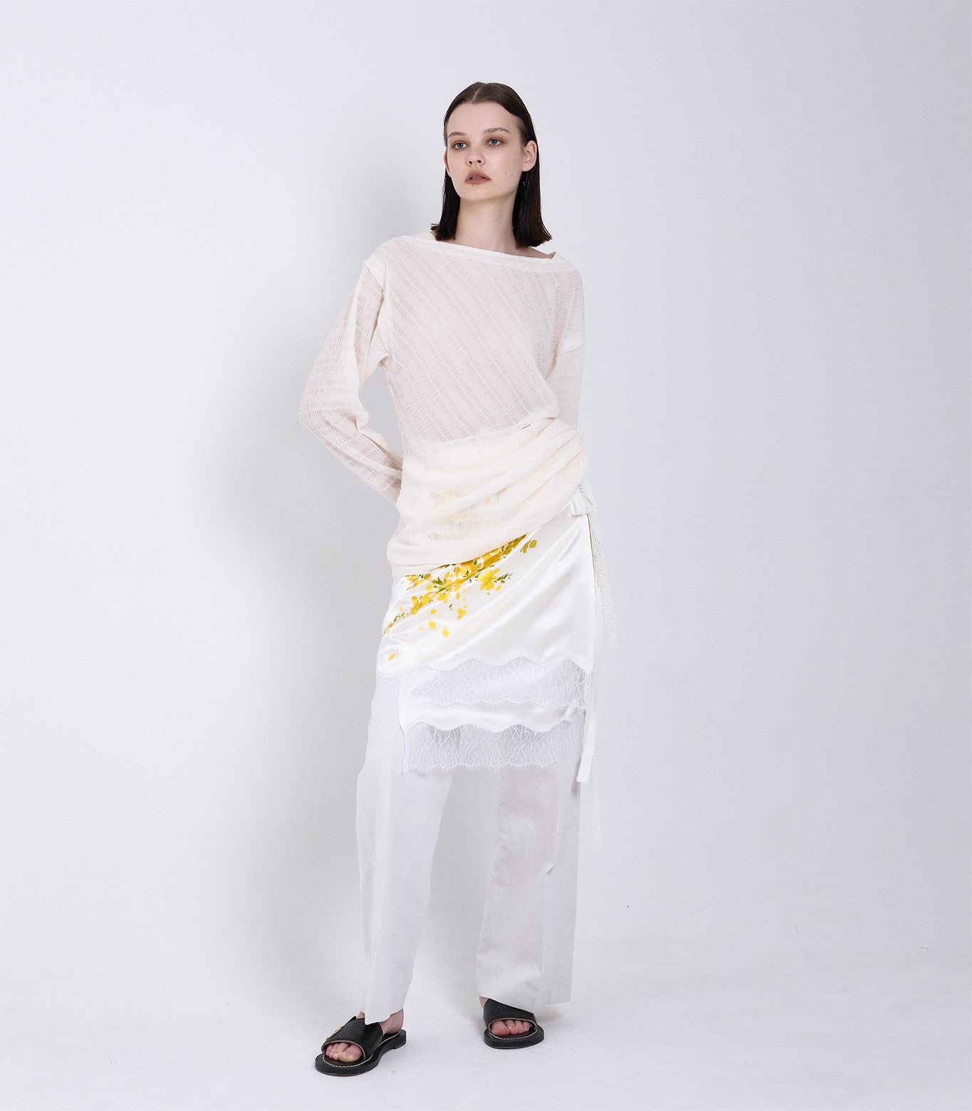 THE TROUSERS - NATURAL - TANAKA