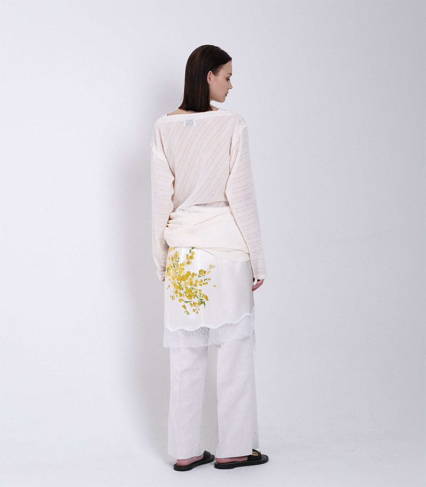 THE TROUSERS - NATURAL - TANAKA