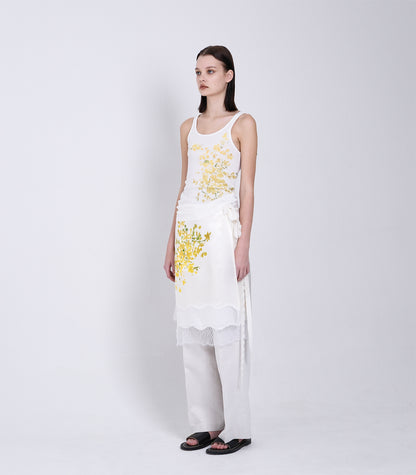 TANK TOP - YELLOW FLOWER - TANAKA