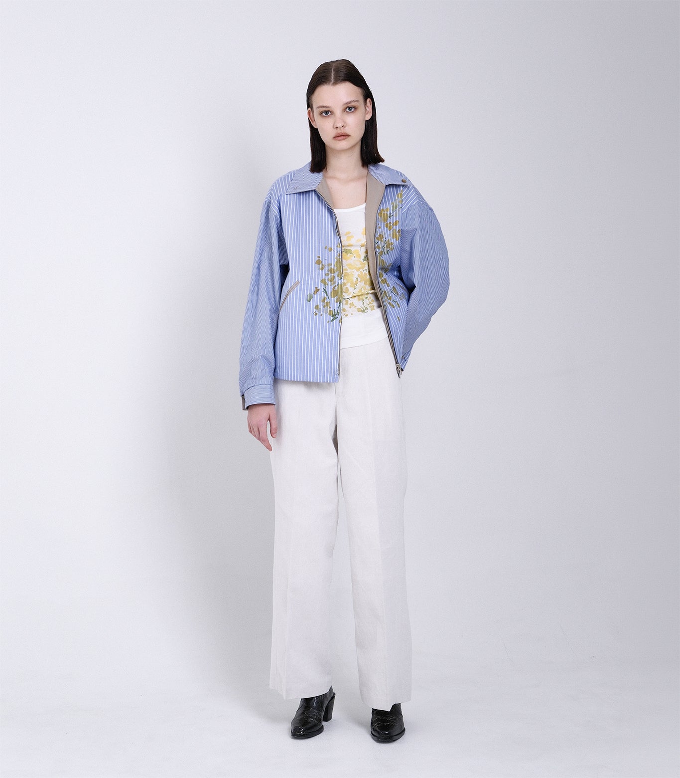 THE TROUSERS - NATURAL - TANAKA