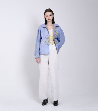 THE TROUSERS - NATURAL - TANAKA