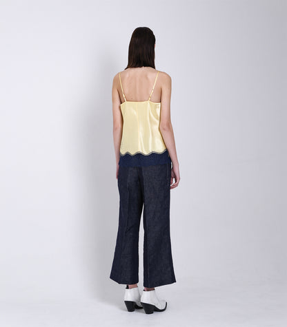 EASY PANTS - INDIGO LINEN - TANAKA