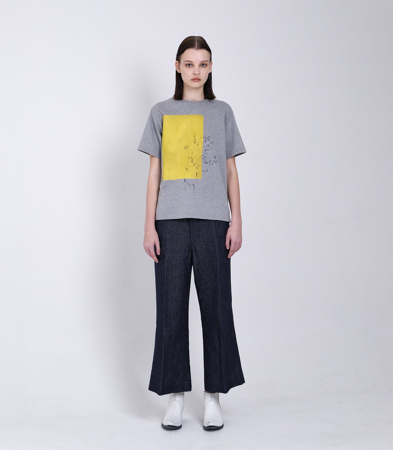 THE TEE - GRAY - TANAKA