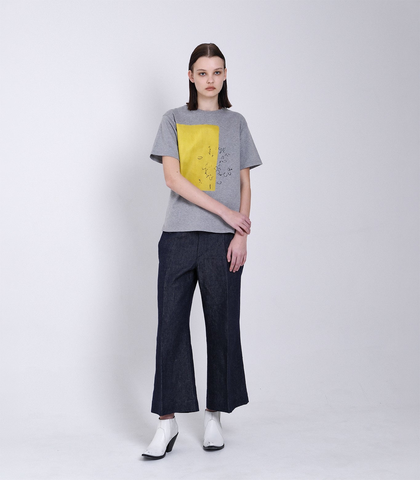 THE TEE - GRAY - TANAKA