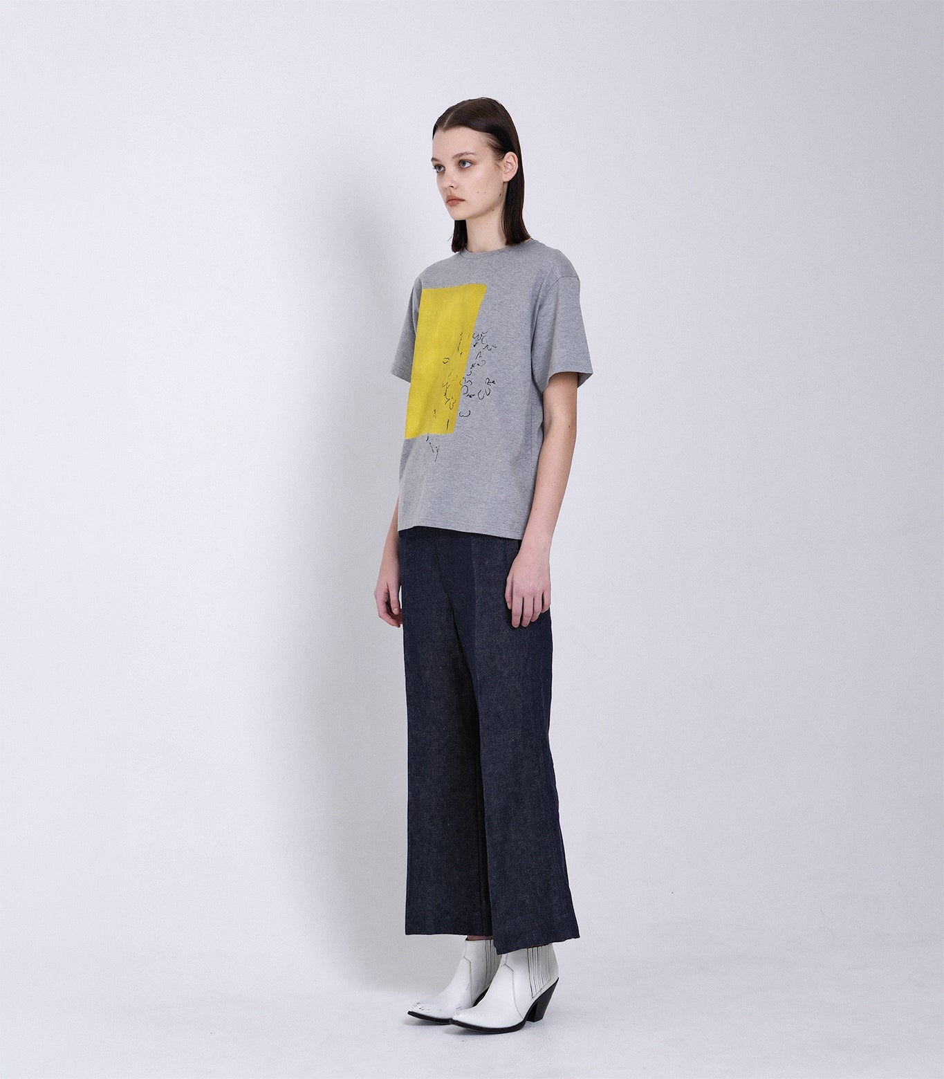 THE TEE - GRAY - TANAKA