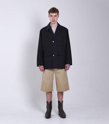 OUTDOOR JACKET - NAVY - TANAKA