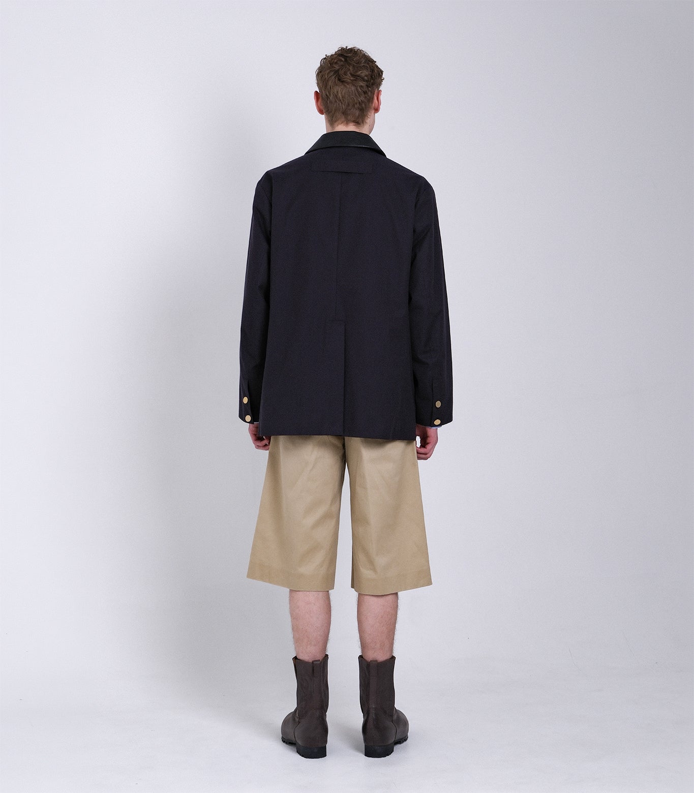 OUTDOOR JACKET - NAVY - TANAKA