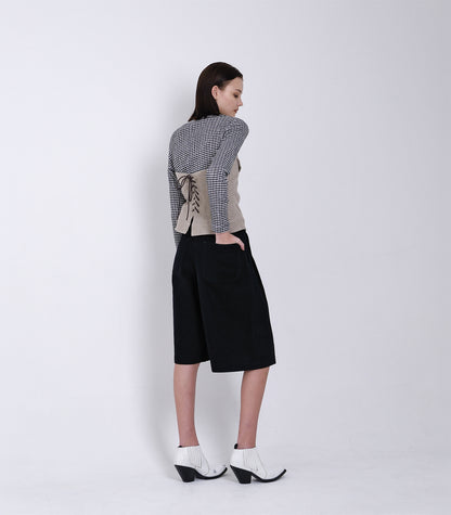 BUSTIER - LINEN - TANAKA