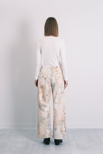 BOY JEAN TROUSERS - MARBLE