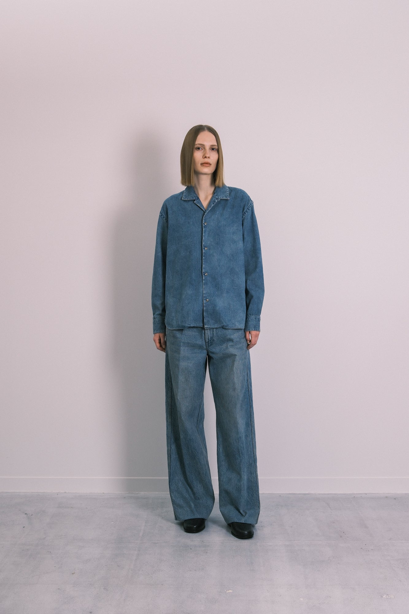 THE SHIRTS - DUSTY BLUE(Coming soon) - TANAKA