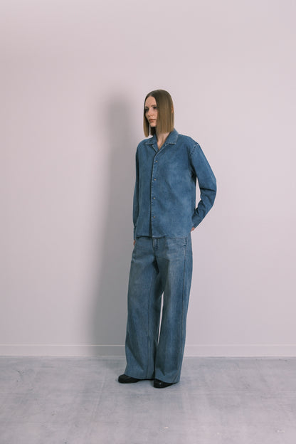 THE SHIRTS - DUSTY BLUE(Coming soon) - TANAKA