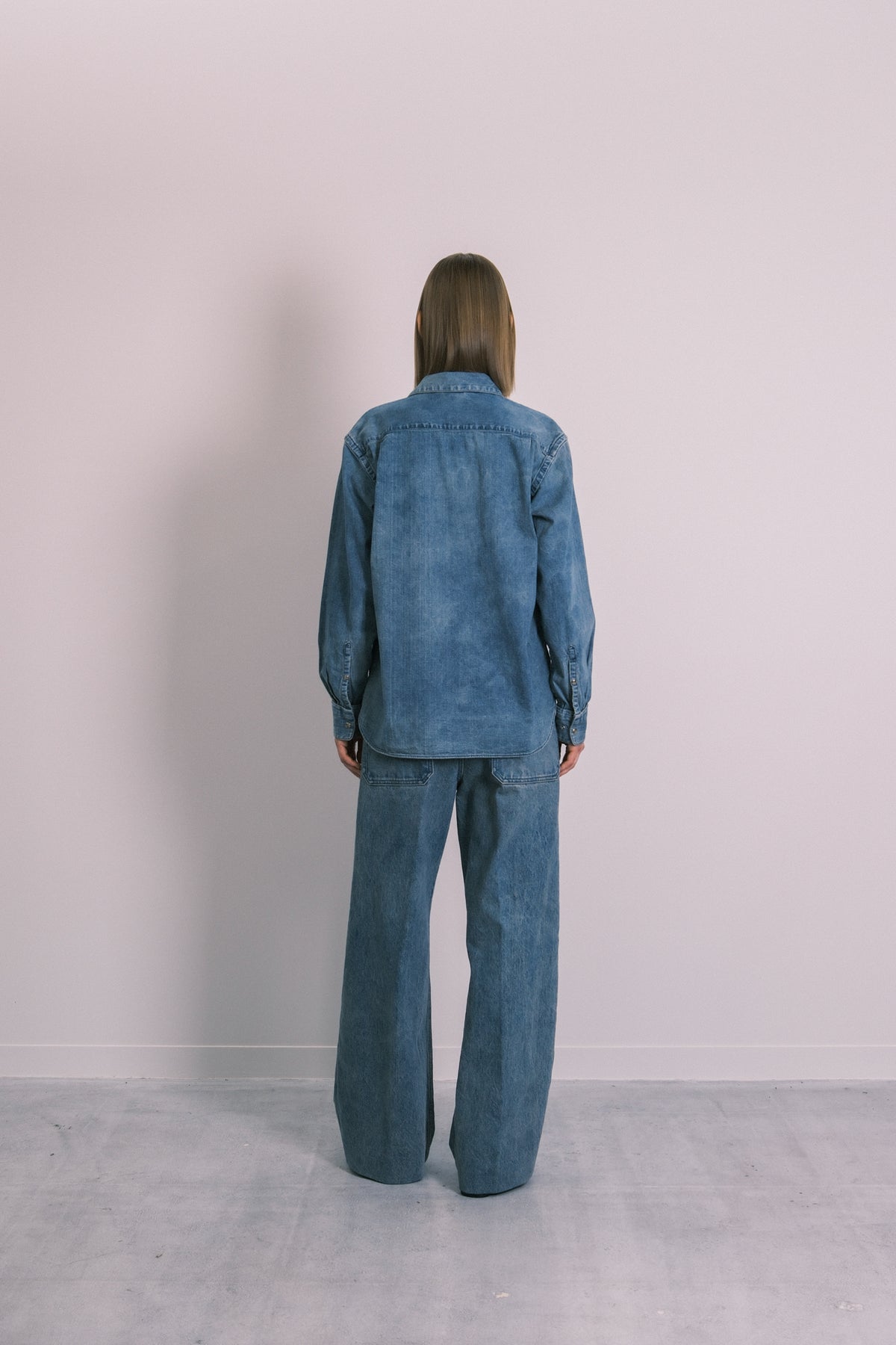 THE SHIRTS - DUSTY BLUE(Coming soon) - TANAKA