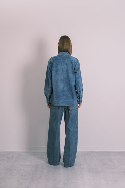 THE SHIRTS - DUSTY BLUE(Coming soon) - TANAKA