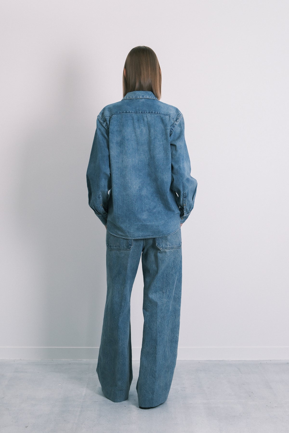 THE SHIRTS - DUSTY BLUE
