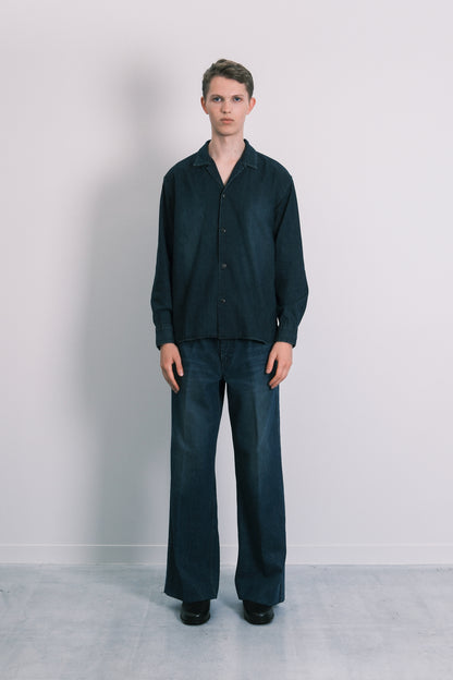 THE SHIRTS - DARK BLUE - TANAKA