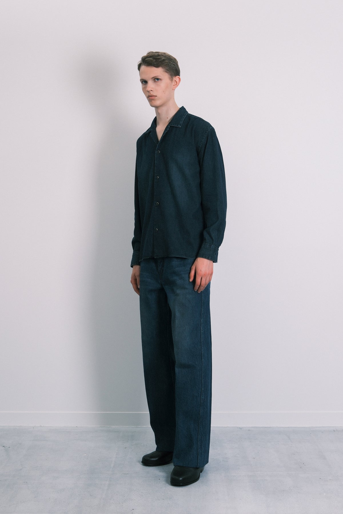 THE SHIRTS - DARK BLUE - TANAKA