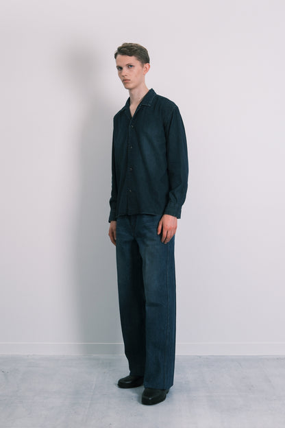 THE SHIRTS - DARK BLUE - TANAKA