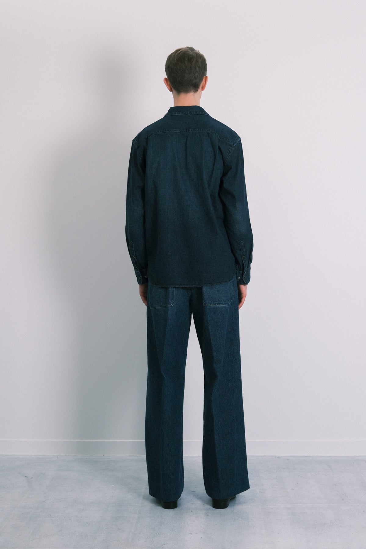 THE SHIRTS - DARK BLUE - TANAKA