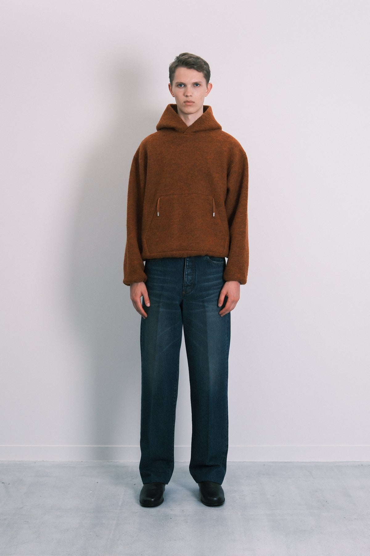 THE SWEAT HOODIE - ORANGE - TANAKA