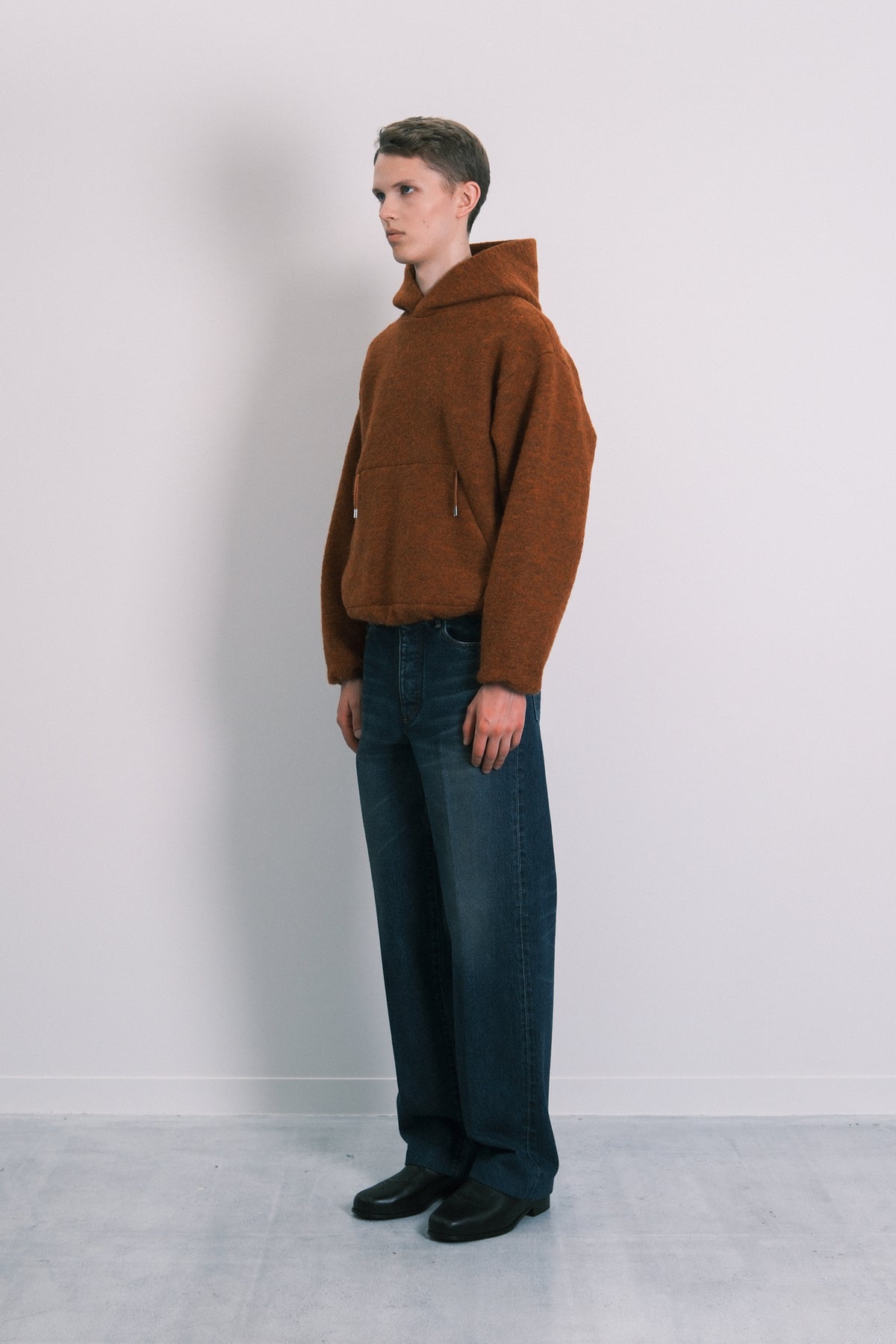 THE SWEAT HOODIE - ORANGE - TANAKA