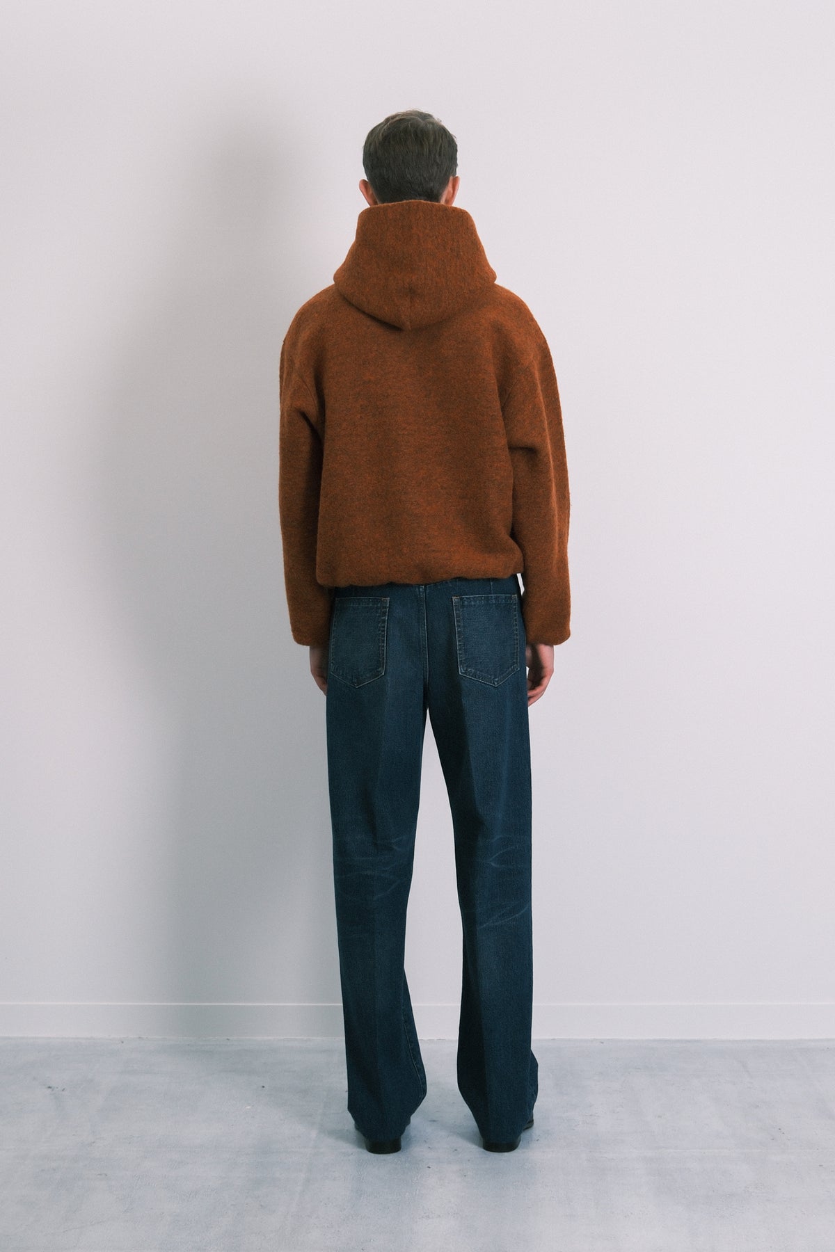 THE SWEAT HOODIE - ORANGE - TANAKA
